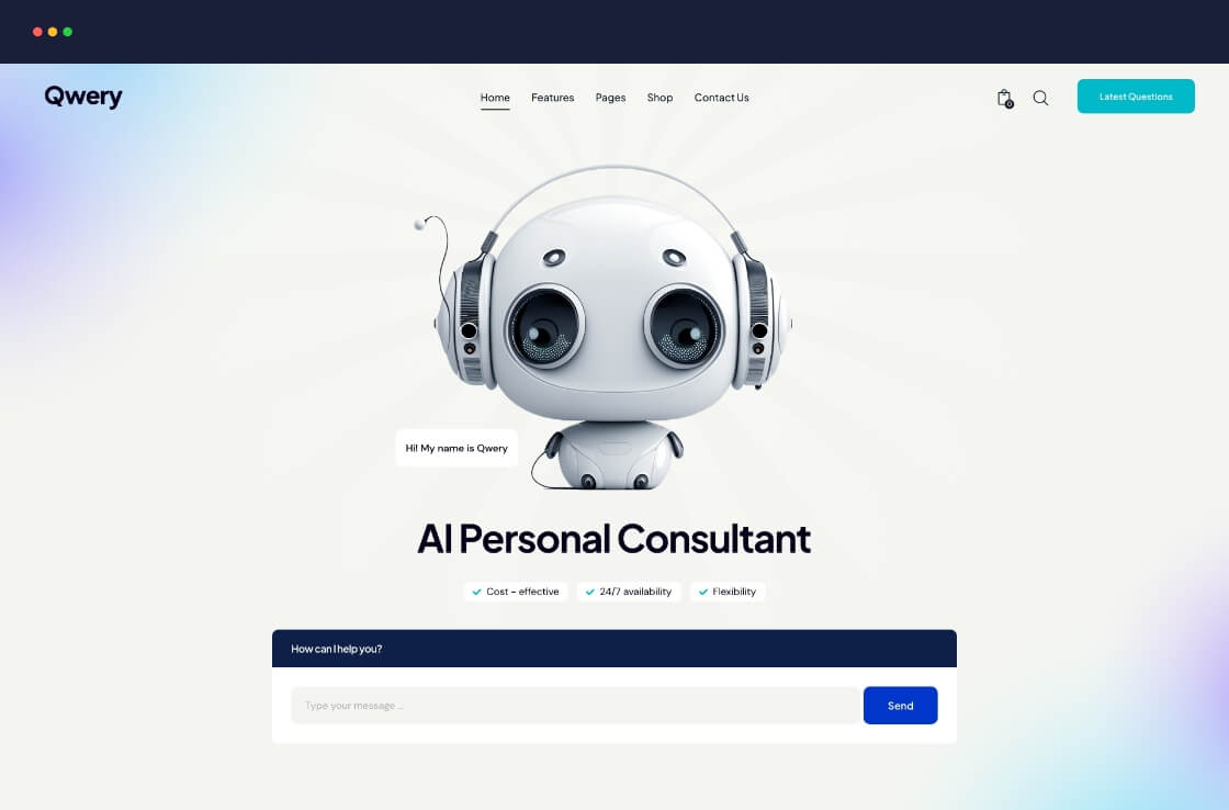 AI Personal Consultant